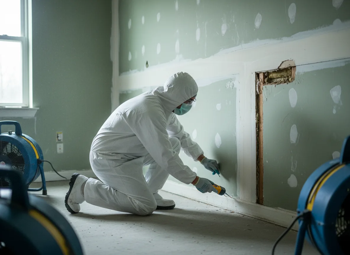 Water Damage Restoration company in Sylvan Grove, KS
